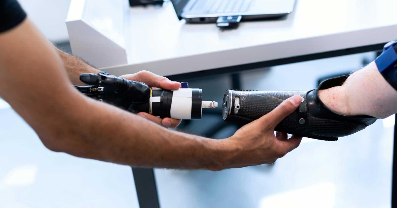 Prosthetic fitting process